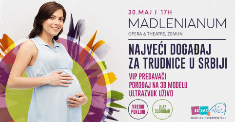 Događaj za trudnice u Madlenijanumu